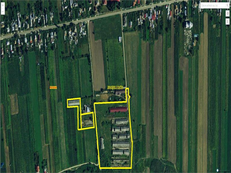 Platforma industriala 3 hectare - Racova - Buhusi